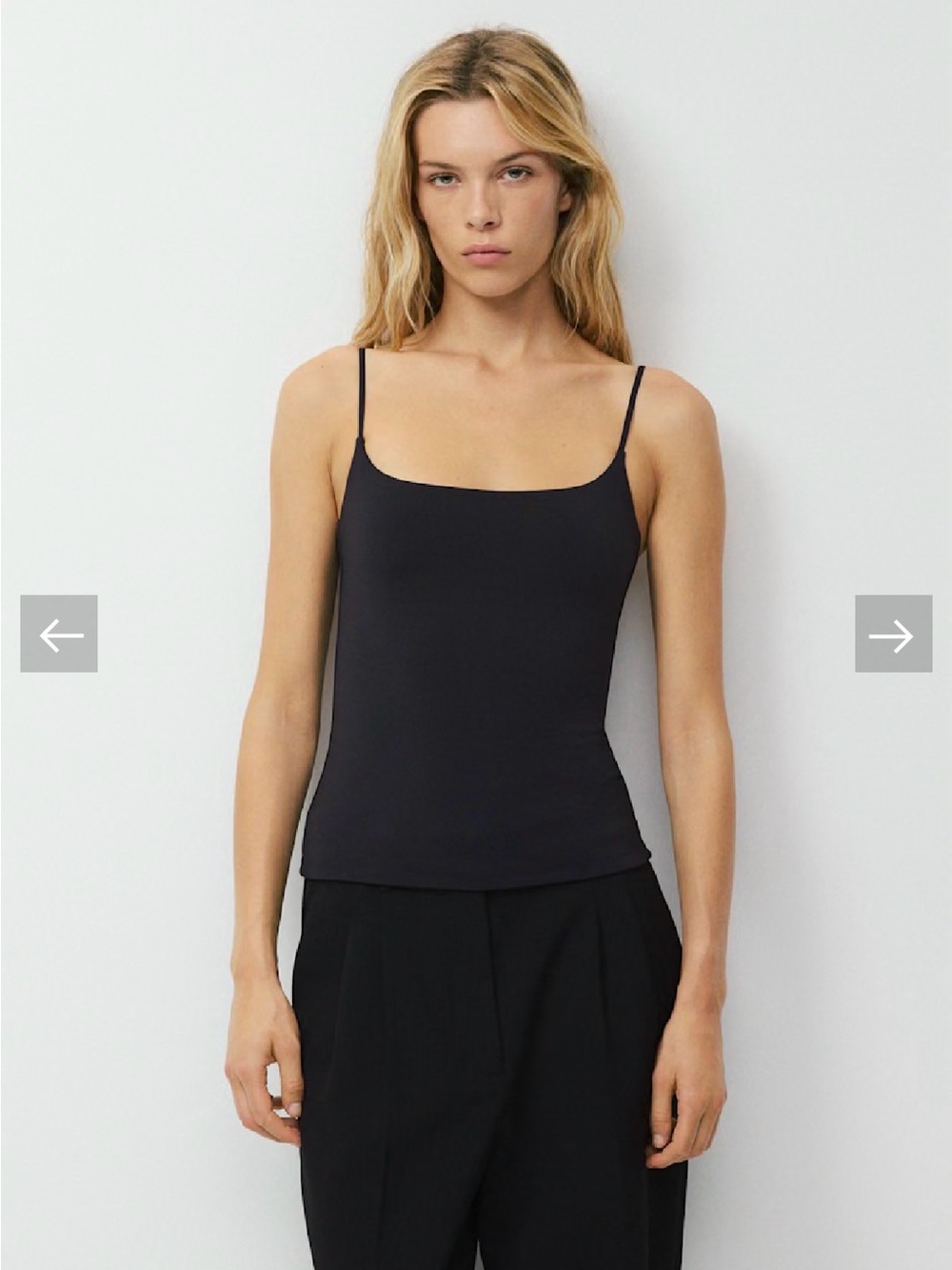 Aritzia Original Contour Presence Cami Tank - Sz M